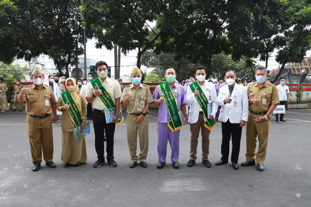 Penghargaan Pegawai Berintegritas dan Berkomitmen Periode Juni 2022