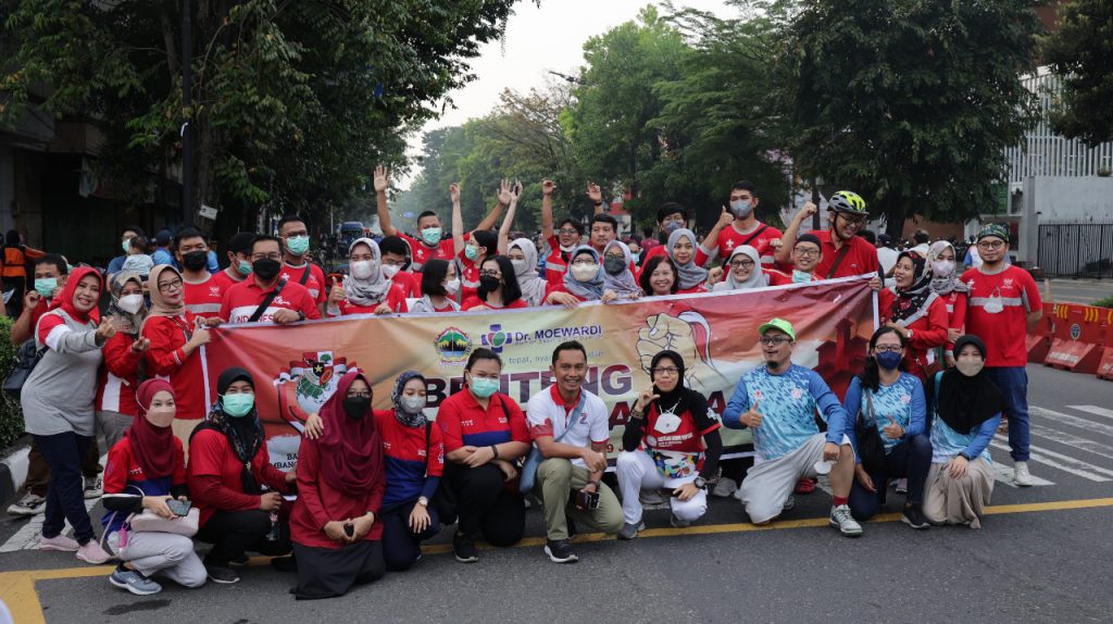 Flash Mob Memperingati Bulan Pancasila Bersama Gubernur Jawa Tengah dan OPD Pemprov. Jateng