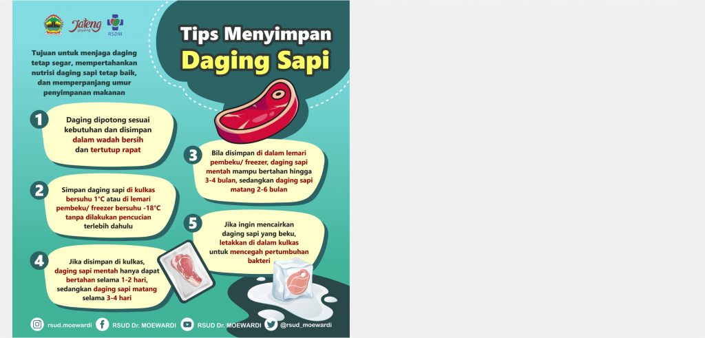 Tips Menyimpan Daging Sapi