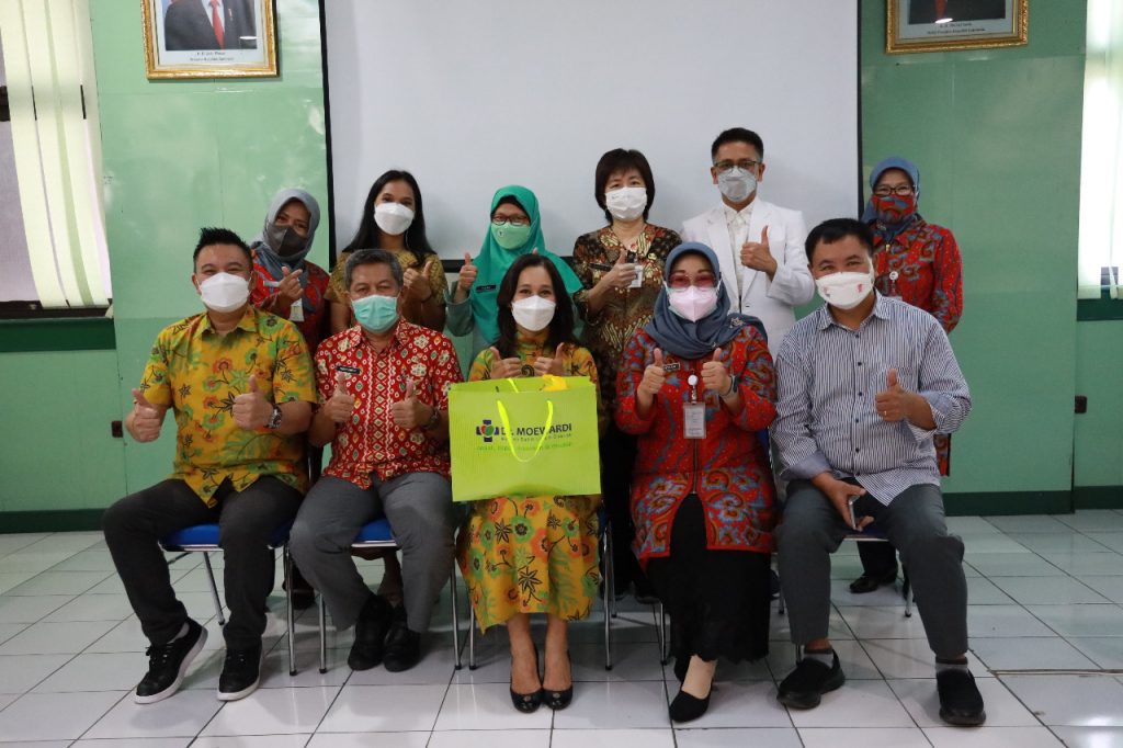 Penerimaan Tamu Yayasan Kanker Anak Indonesia (YKAI) di RSUD Dr. Moewardi
