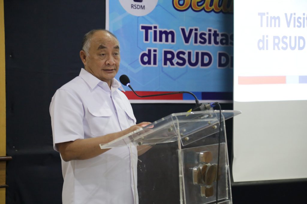 Visitasi Penyelenggaraan Transplantasi Ginjal di RSUD Dr. Moewardi oleh Komite Transplantasi Nasional