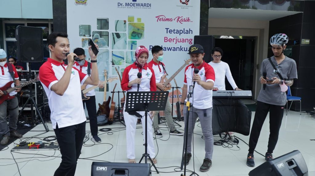 Puncak Acara Semarak Kemerdekaan HUT RI ke-77 Civitas Hospitalia RSUD Dr. Moewardi