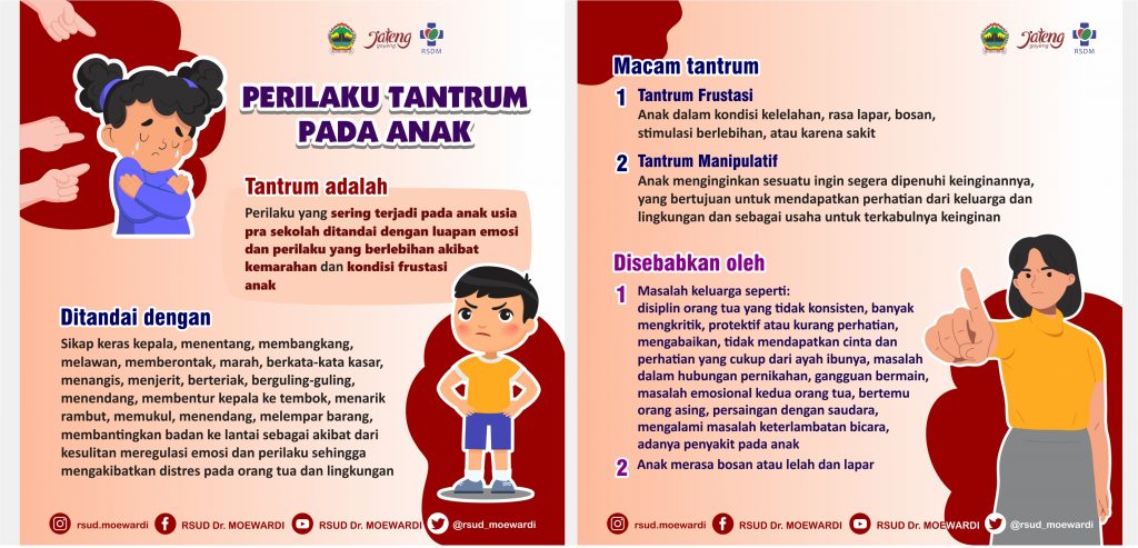Perilaku Tantrum Pada Anak