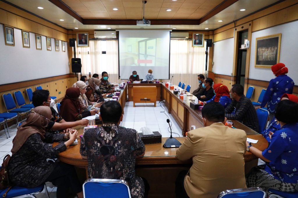 Studi Banding Pengadaan Barang/ Jasa dan PZI-WBBM RSUD Haji Provinsi Jawa Timur