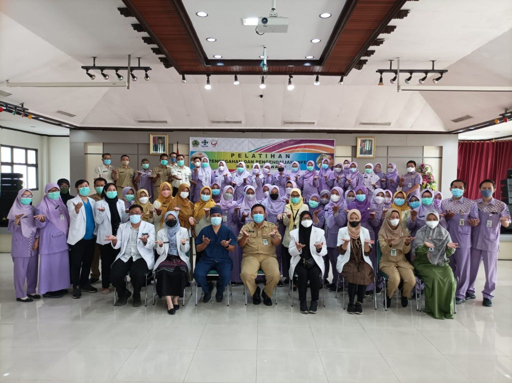 Pelatihan Pencegahan dan Pengendalian Infeksi RSUD Dr. Moewardi