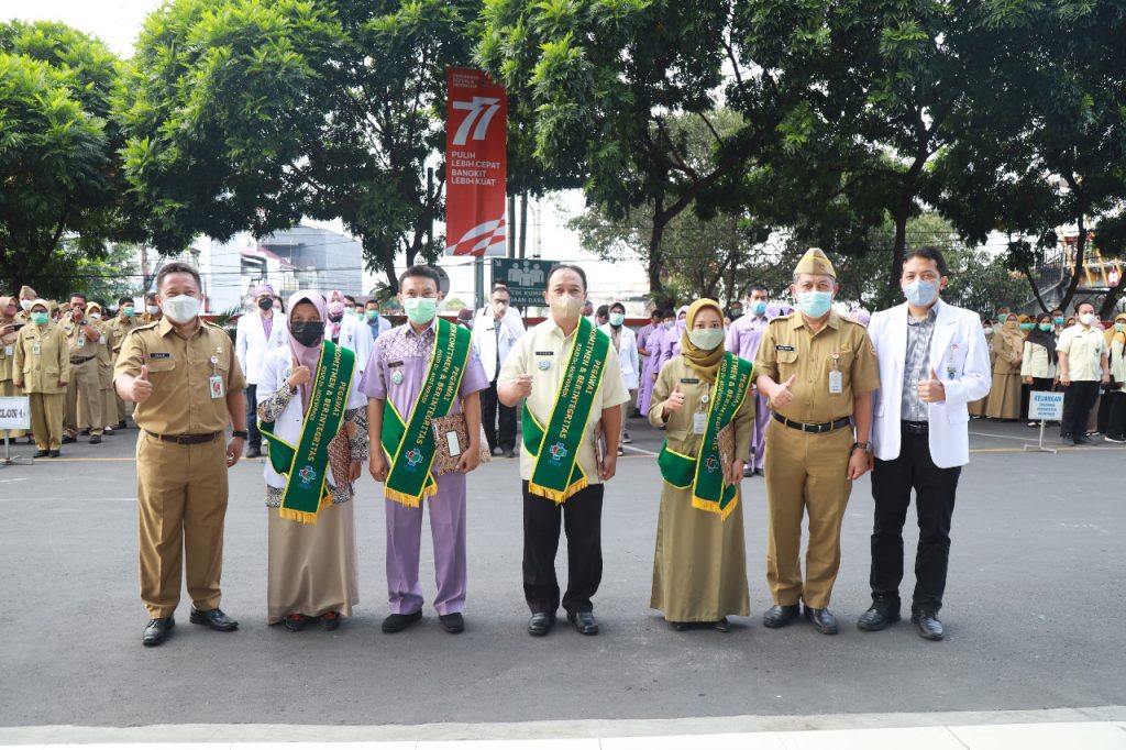 Penghargaan Pegawai Berintegritas dan Berkomitmen Periode September 2022