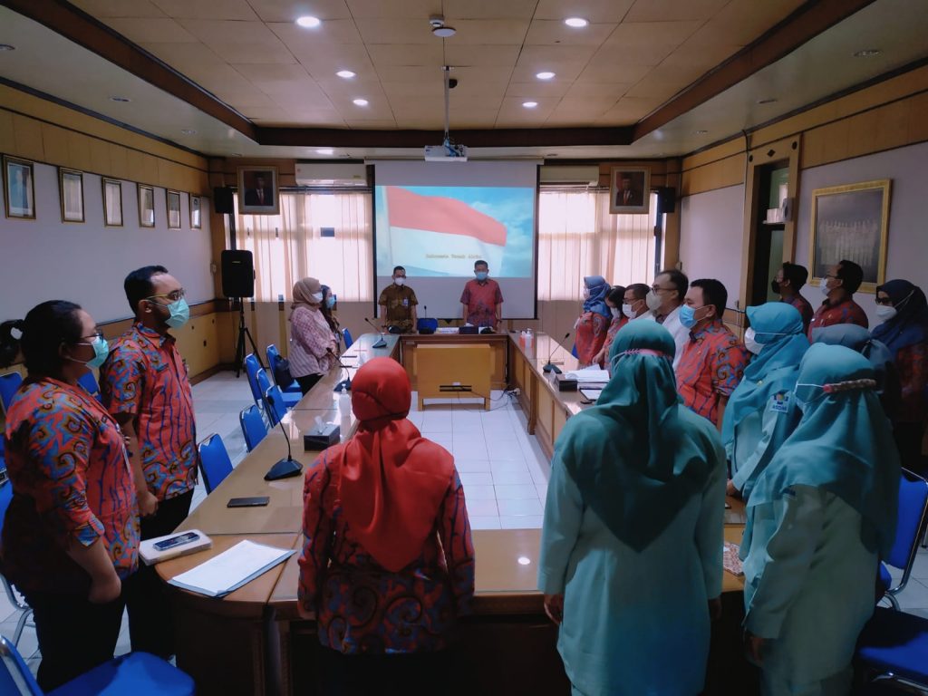 Kunjungan Studi Banding RSUD Cimacan Kab. Cianjur di RSUD Dr. Moewardi