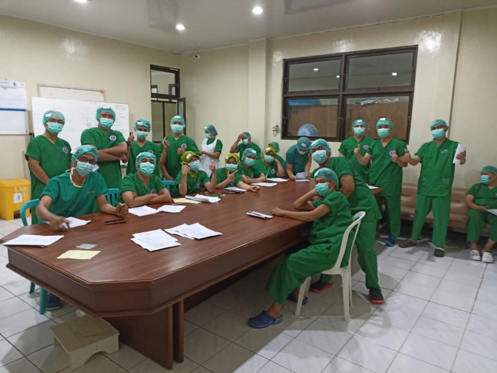 BASIC SKILL COURSE FOR THE OPERATING ROOM NURSE (BSCORN)