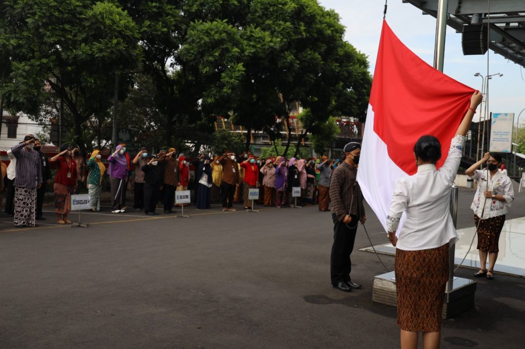 Upaca Peringatan Hari Pahlawan di RSUD Dr. Moewardi