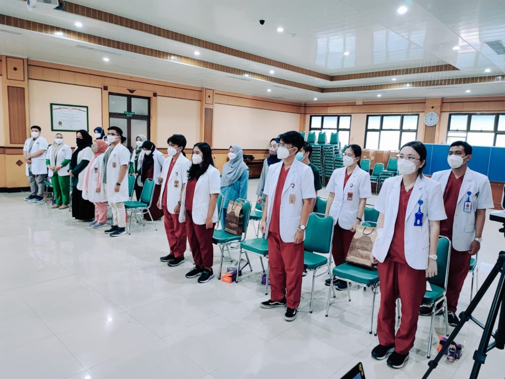 Pra Pendidikan (Pradik) Profesi Dokter Stase Forensik UII Yogyakarta, Universitas Tanjung Pura dan UKDW Yogyakarta di RSUD Dr. Moewardi