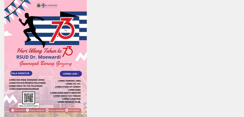 Ulang Tahun ke- 73 RSUD Dr. Moewardi