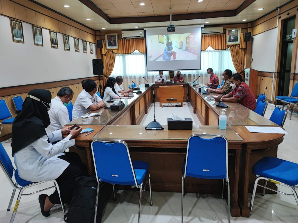 Kunjungan Studi Banding RSUD Dr. Merah Putih Kab. Magelang di RSUD Dr. Moewardi
