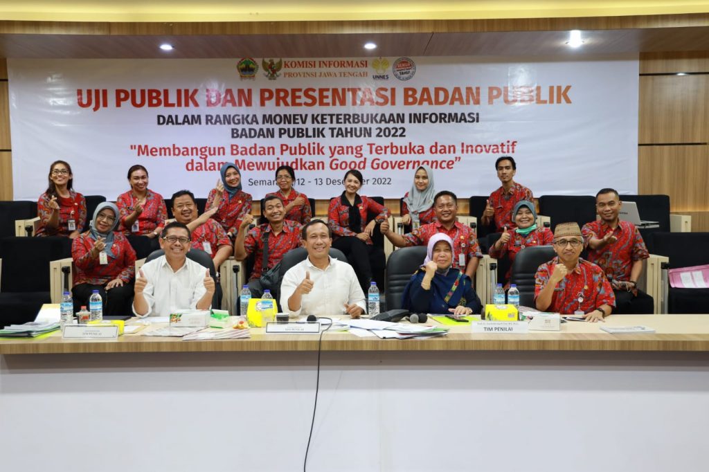Uji Publik dan Presentasi RSUD Dr. Moewardi Dalam Rangka Monev Keterbukaan Informasi