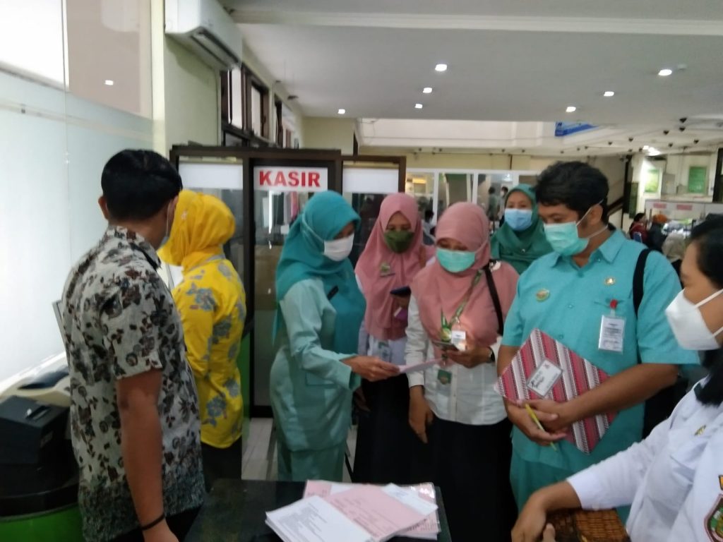 RSUD Dr. Moewardi Menerima Kunjungan Studi Banding dari RSUD Pandan Arang Boyolali