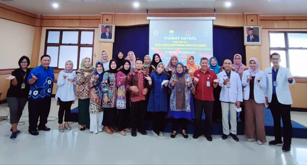 RSUD Dr. Moewardi Menerima Kunjungan Studi Banding dari RSUD Raden Mattaher Provinsi Jambi