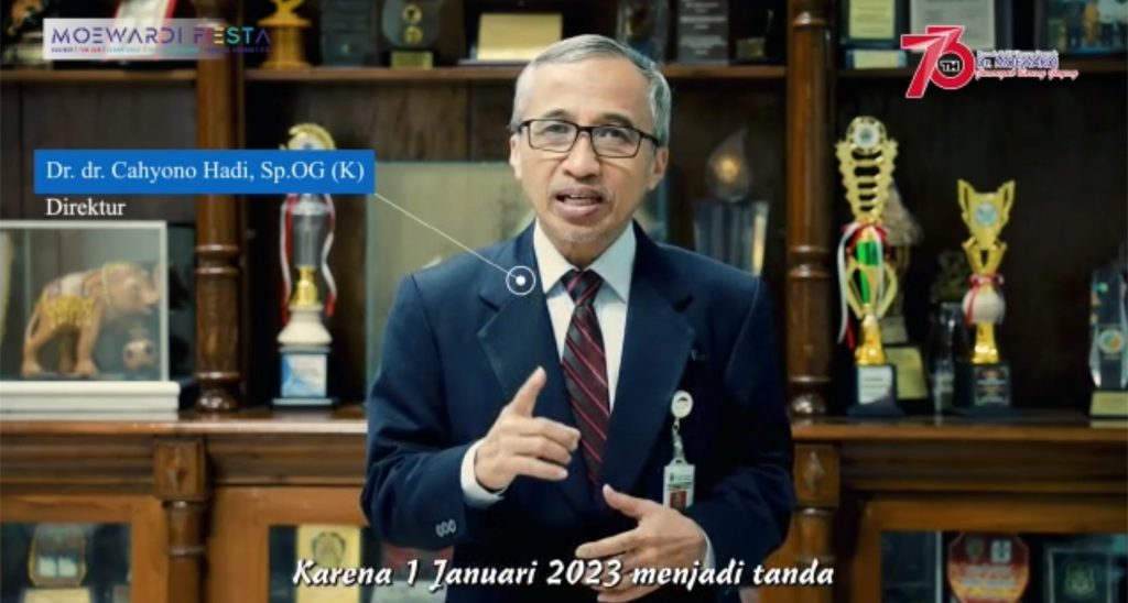 73 Tahun RSUD Dr. Moewardi Hadir Melayani