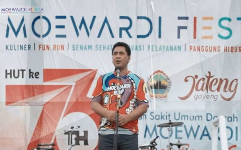 Wakil Gubernur “Gus Yasin” Meghadiri Kegiatan Peringatan Ulang Tahun RSUD Dr. Moewardi Ke-73