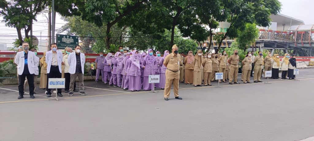 Apel Pagi Pertama di Tahun 2023