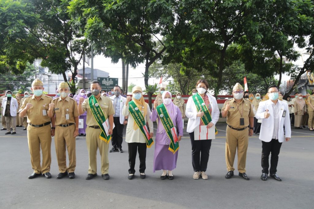 Pegawai Berintegritas dan Berkomitmen Periode Bulan Januari – Maret 2023