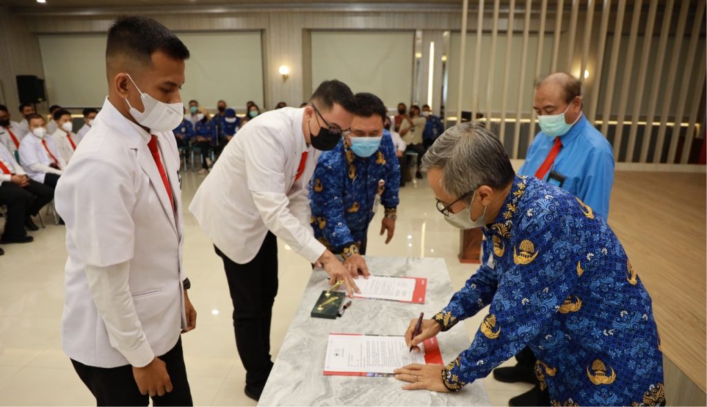 Pra Pendidikan Program Pendidikan Dokter Spesialis RSUD Dr. Moewardi/ FK-UNS