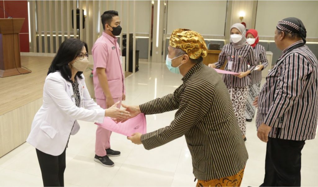 Reorientasi Kepegawaian & Penyerahan SK Pengangkatan Pegawai BLUD