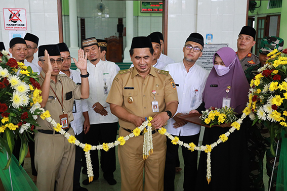 Pengajian Akbar Pra Ramadhan & Peresmian Masjid Ramah Musafir bersama Wakil Gubernur Jawa Tengah
