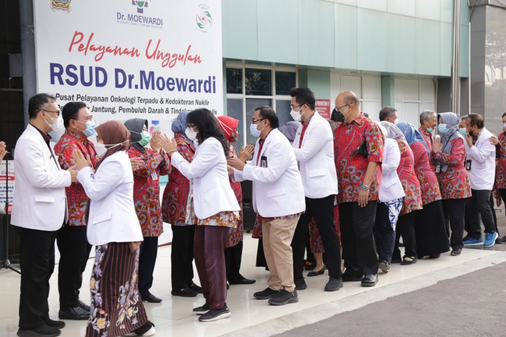 Halal Bihalal Keluarga Besar RSUD Dr. Moewardi