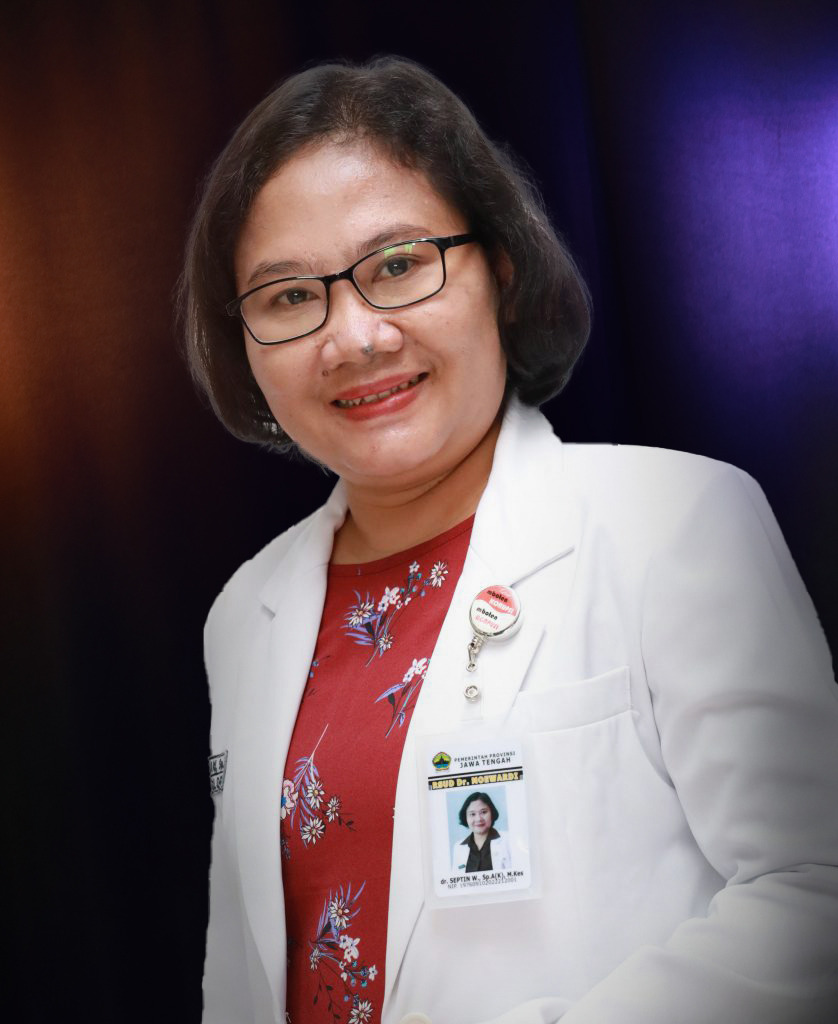 dr. SEPTIN WIDIRETNANI, Sp.A, M.Kes