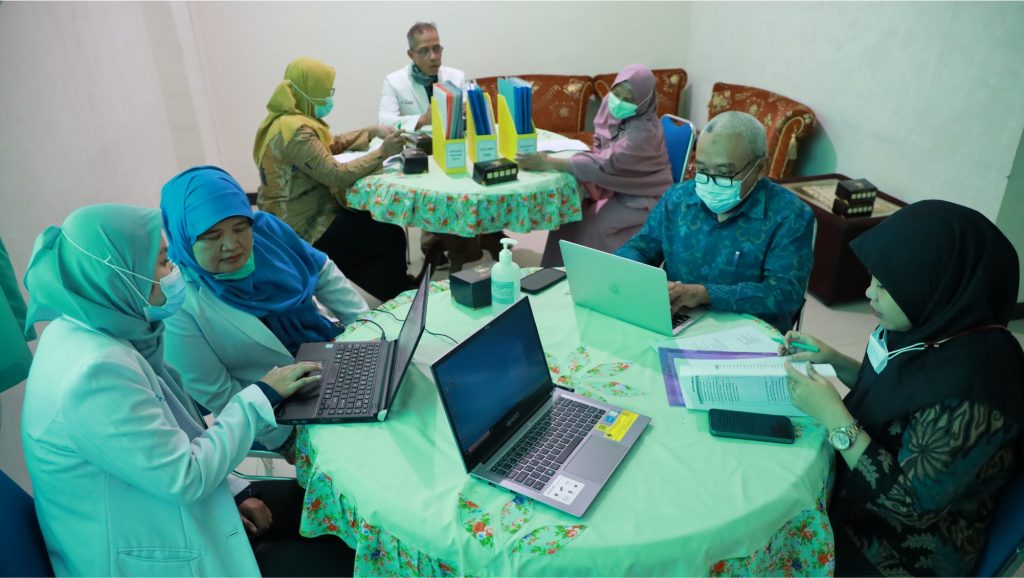 Visitasi Perizinan Klinik Sekar Moewardi oleh Kemenkes