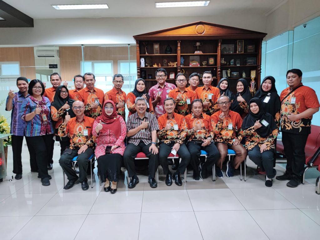 Studi Banding RSUD Waluyo Jati Kabupaten Probolinggo