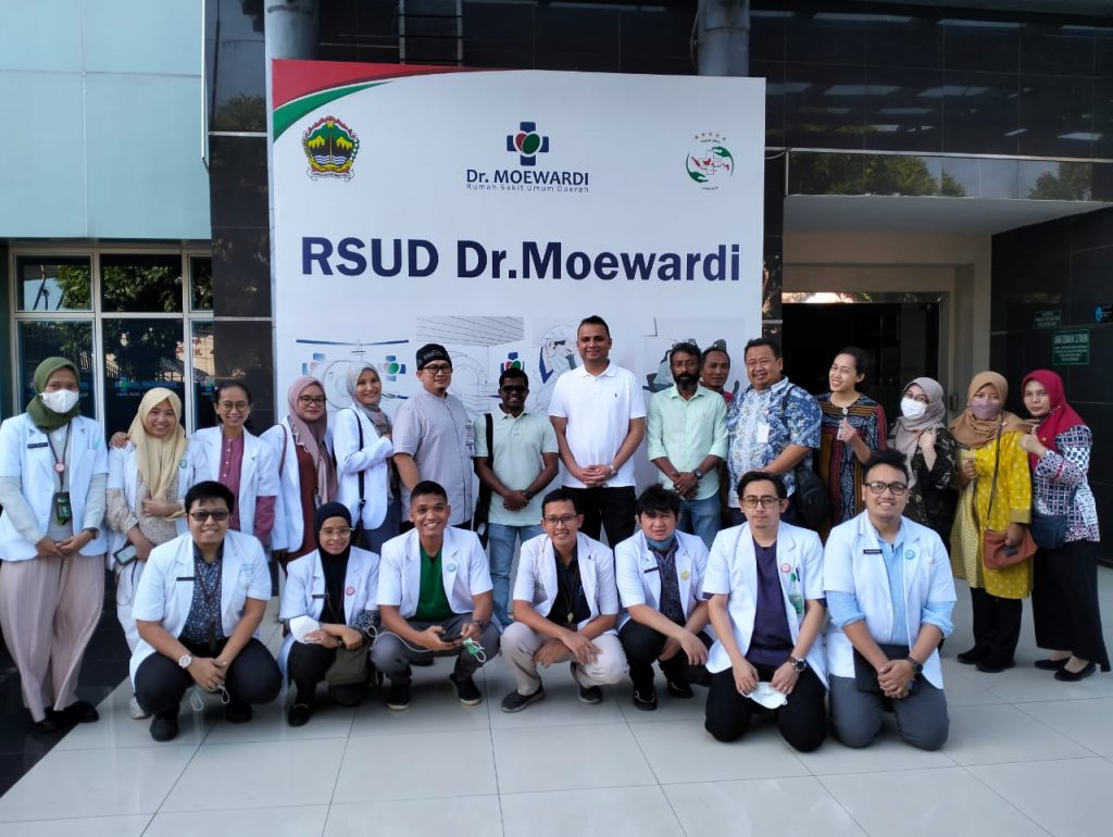 RSUD Dr. Moewardi Terima Kunjungan dari Private Consultant Health Ministry UEA