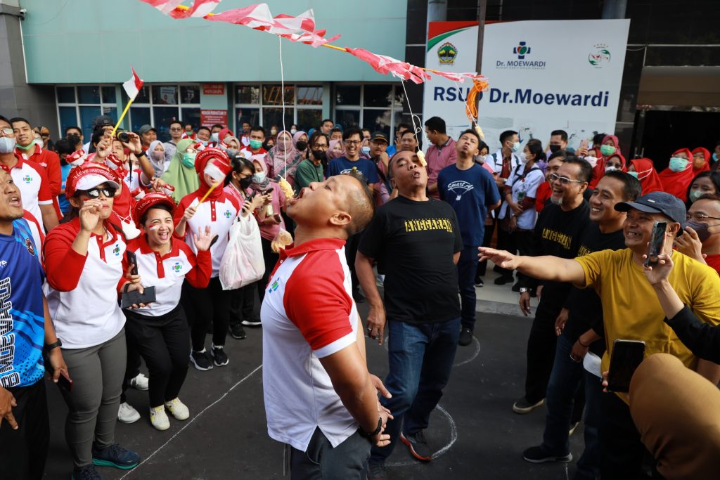 Semarak Kemerdekaan RI di RSUD Dr. Moewardi