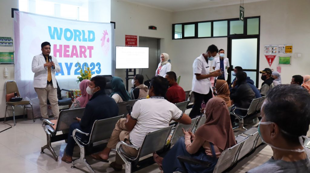 Penyuluhan Dalam Rangka Hari Jantung Sedunia di RSUD Dr. Moewardi