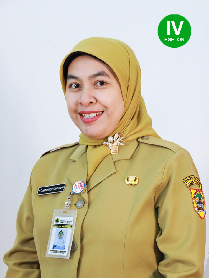 ISTI HANIYATUN KHASANAH, S.Kep,Ns, MNS