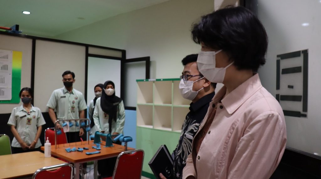 Kunjungan JICA, Kemenkes RI, dan Dinkes Kota Surakarta ke RSUD Dr. Moewardi