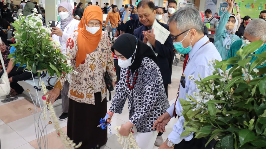 Launching Loket Pelayanan Informasi BPJS Kesehatan di RSUD Dr. Moewardi