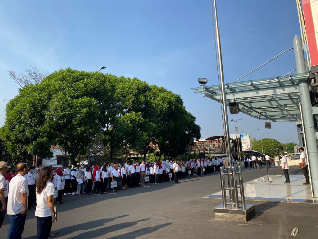 Upacara Peringatan Hari Sumpah Pemuda