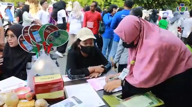RSUD Dr. Moewardi Berpartisipasi dalam Puncak Peringatan Hari Kesehatan Nasional di CFD Surakarta