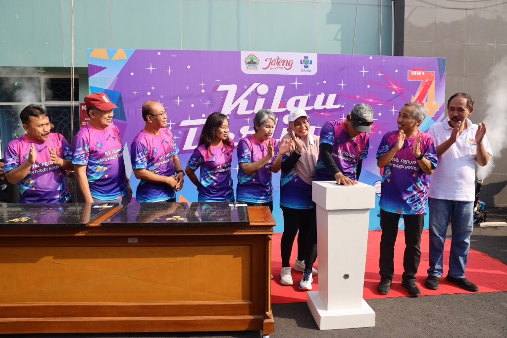 Puncak Perayaan HUT ke-74 RSUD Dr. Moewardi dan Peluncuran Pelayanan Stemcell & Kidney Center