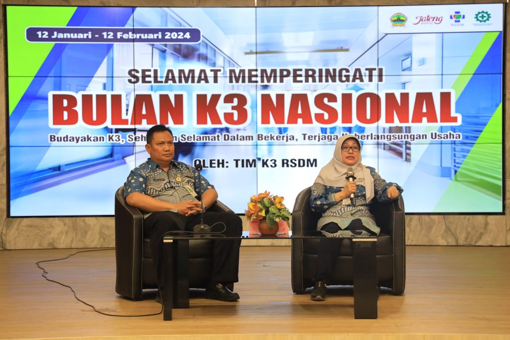 Sosialisasi Kesehatan dan Keselamatan Kerja (K3) Dalam Rangka Bulan K3 Nasional