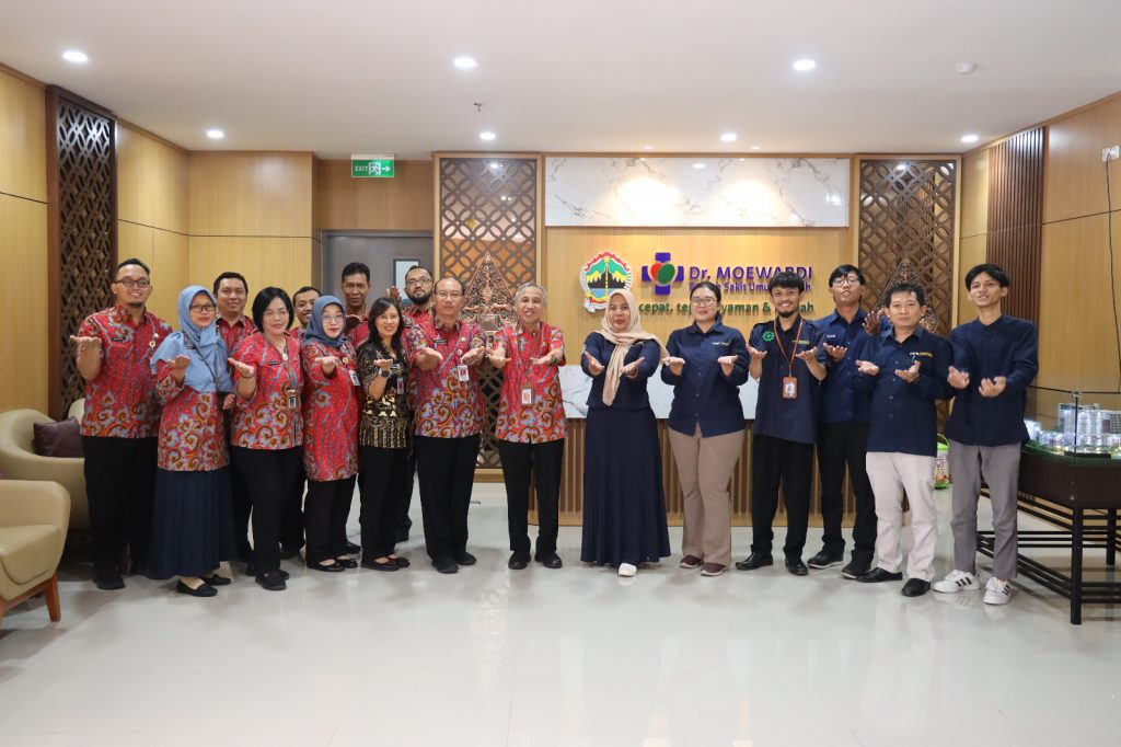 Kunjungan Studi Banding RS Akademik UGM