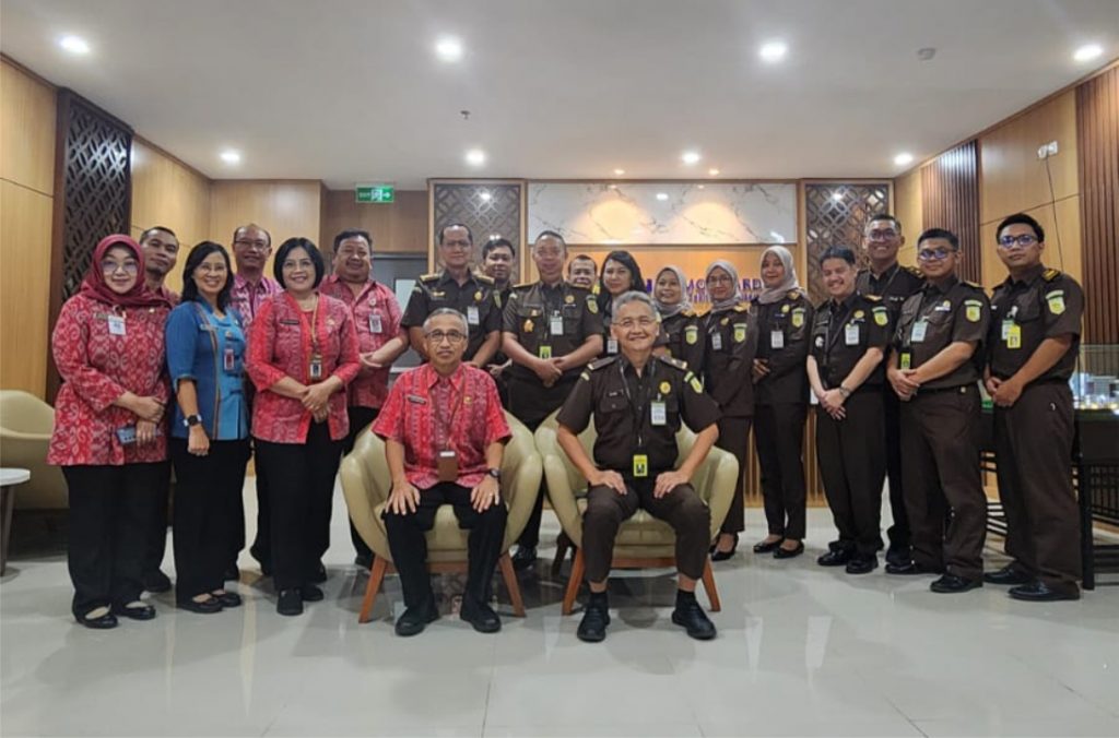 Kunjungan Studi Tiru RSU Adhyaksa Kejaksaan Agung RI