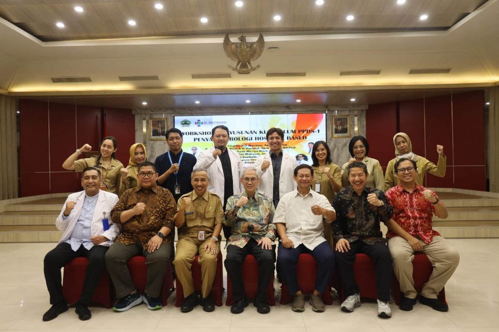 Workshop Penyusunan Kurikulum Prodi Spesialis Penyakit Urologi Hospital Based
