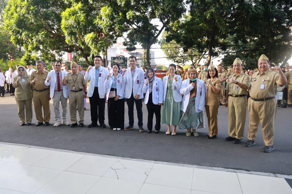 Penyambutan Dokter Peserta Fellowship Obgin di RSUD Dr. Moewardi