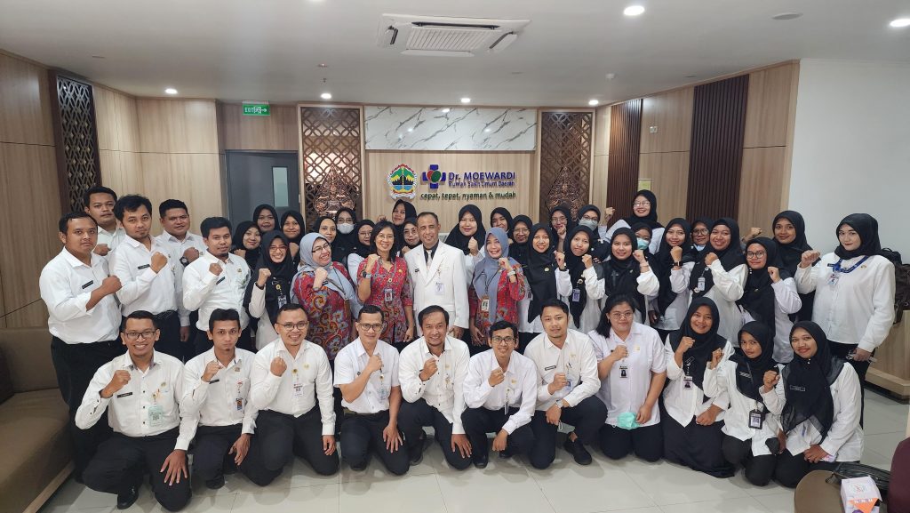 Pelantikan & Pengambilan Sumpah/ Janji Jabatan Aparatur Sipil Negara (ASN) di RSUD Dr. Moewardi