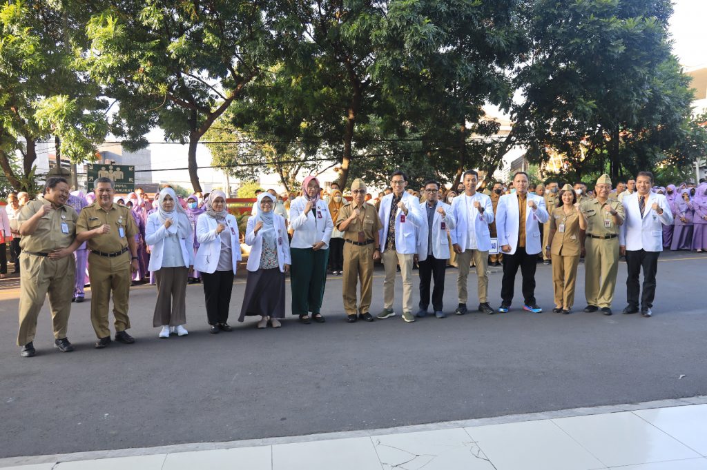 Penyambutan 9 Peserta Program Fellowship Terapi Sistemik Onkologi Toraks, Kardiologi Intervensi, dan Neurologi