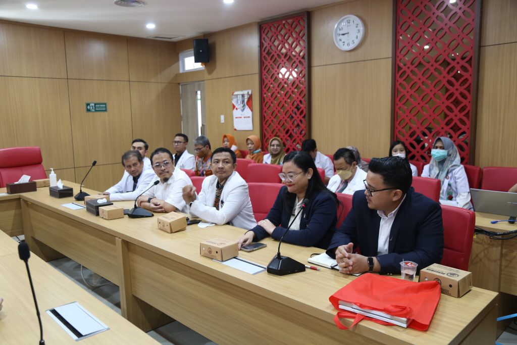 Penyerahan Penghargaan Status Platinum dari World Stroke Organization (WSO)