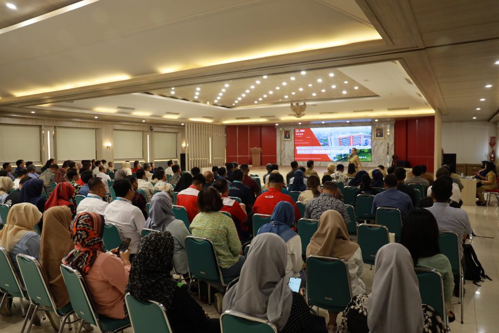 Rapat Koordinasi dan Penyerahan Penghargaan SIKU BAJA (Sinergi Keuangan dalam Pengadaan Barang Jasa)