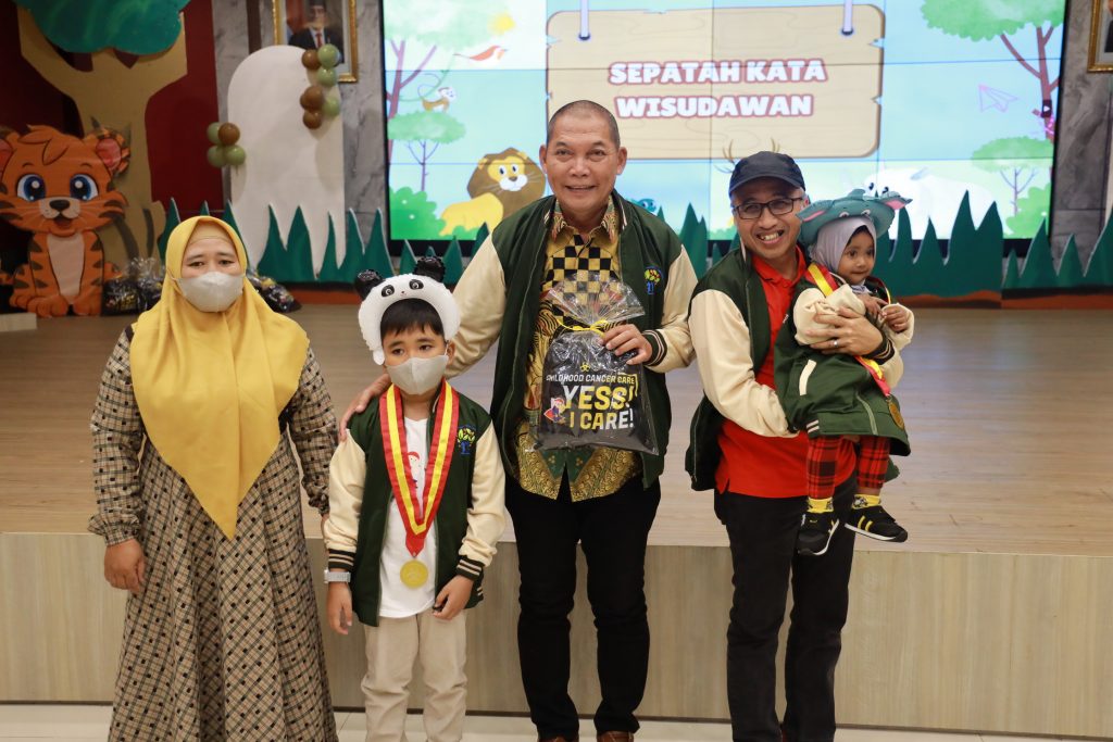 Wisuda Survivor Kanker  Anak 2024