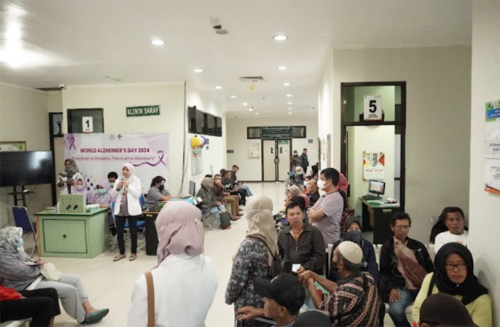 ALZHEIMER DAY 2024 “Time to Act on Dementia, Time to Act on Alzheimer’s”